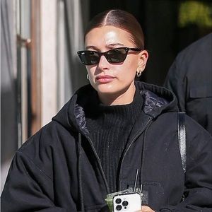 Ray Ban Lady Burbank Sunglasses (Hailey Bieber famously wore)